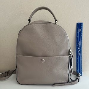 Kate spade - medium cream backpack